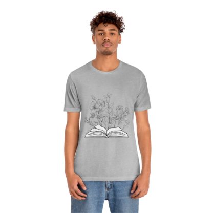 Cute Flower Book Tee - Image 21