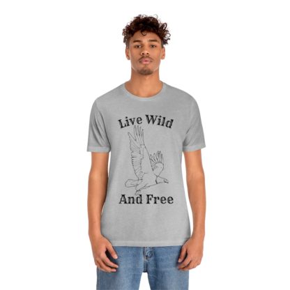 Live Wild And Free Tee - Image 24