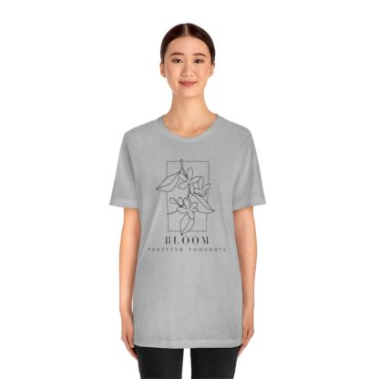 Bloom Positive Thoughts Tee - Image 2