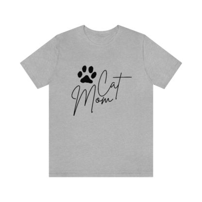 Cat Mom Tee - Image 22