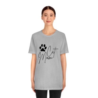 Cat Mom Tee - Image 23