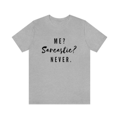 Sarcastic Tee