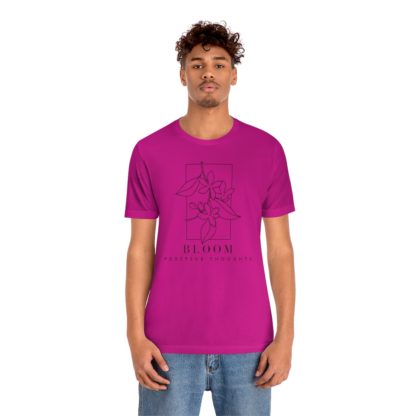 Bloom Positive Thoughts Tee - Image 36