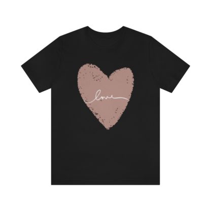 Cute Love Heart Tee - Image 7