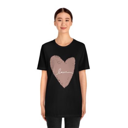 Cute Love Heart Tee - Image 8