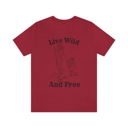 Live Wild And Free Tee - Image 40