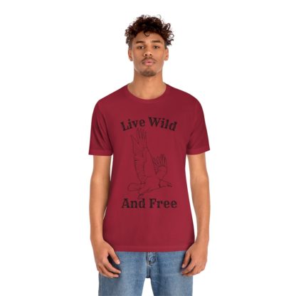 Live Wild And Free Tee - Image 42