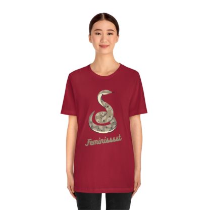 Feminist Snake Tee - Image 41