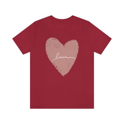 Cute Love Heart Tee - Image 40