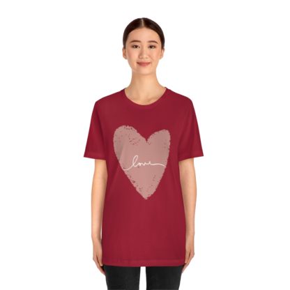 Cute Love Heart Tee - Image 41