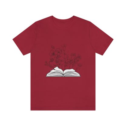 Cute Flower Book Tee - Image 40