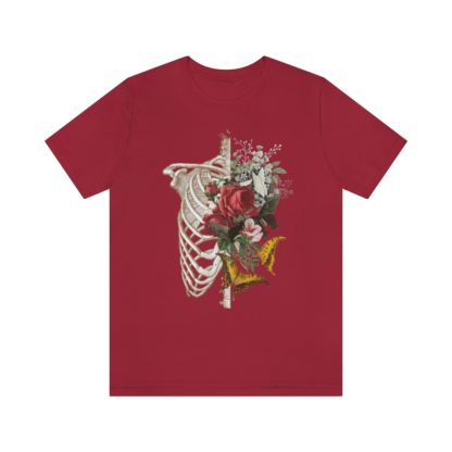 Women's Ribs and Flowers Tee - Image 40