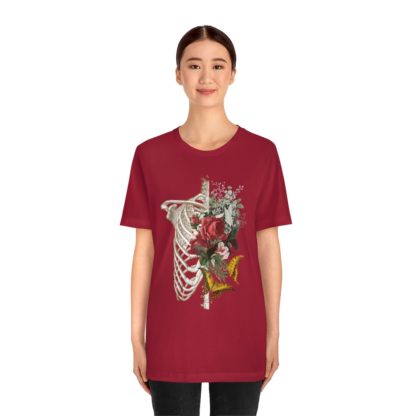 Women's Ribs and Flowers Tee - Image 41