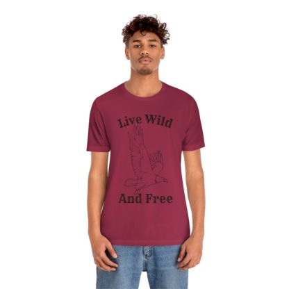 Live Wild And Free Tee - Image 39