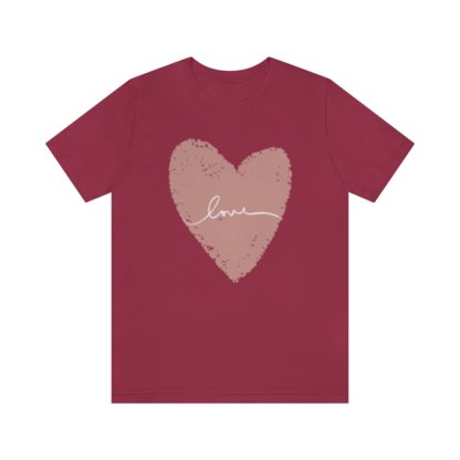 Cute Love Heart Tee - Image 37