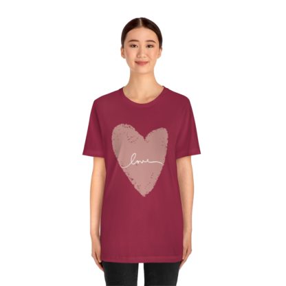 Cute Love Heart Tee - Image 38