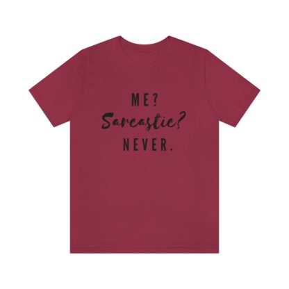 Sarcastic Tee - Image 37