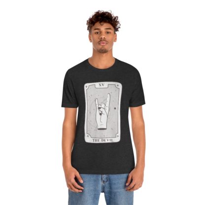 The Devil Tarot Card Tee - Image 12