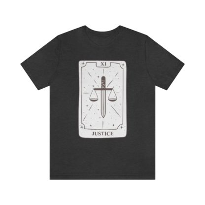 Justice Tarot Card Tee - Image 10