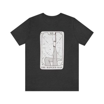 The Hanged Man Tarot Card Tee - Image 10