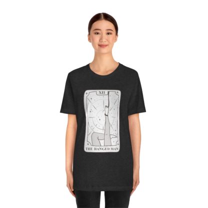 The Hanged Man Tarot Card Tee - Image 11