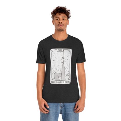 The Hanged Man Tarot Card Tee - Image 12