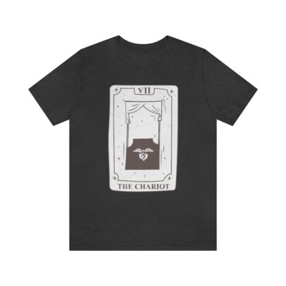 The Chariot Tarot Card Tee - Image 10