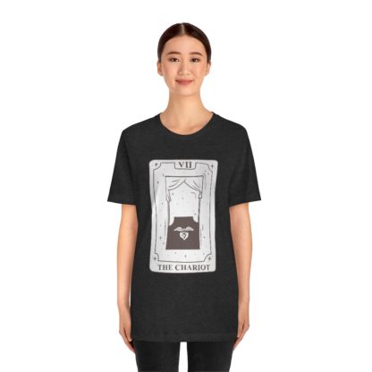 The Chariot Tarot Card Tee - Image 11