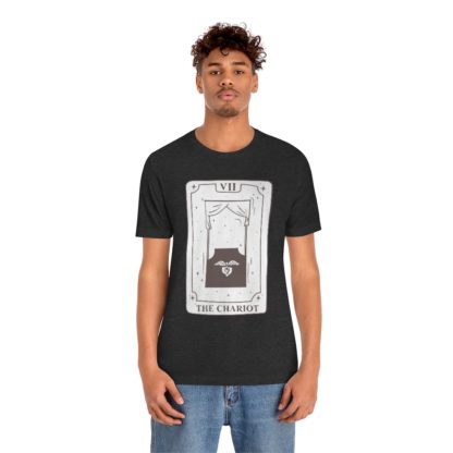 The Chariot Tarot Card Tee - Image 12