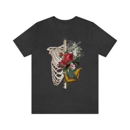 Women's Ribs and Flowers Tee