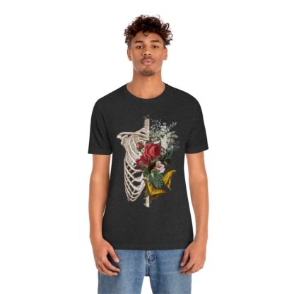 Women's Ribs and Flowers Tee - Image 3