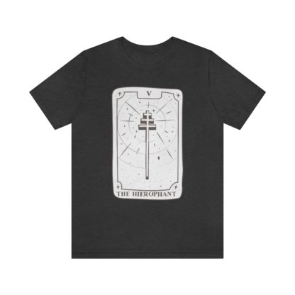 The Hierophant Tarot Card Tee - Image 10