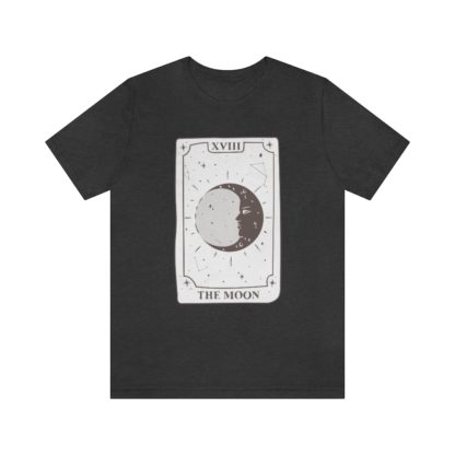 The Moon Tarot Card Tee - Image 10