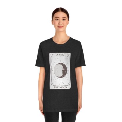 The Moon Tarot Card Tee - Image 11