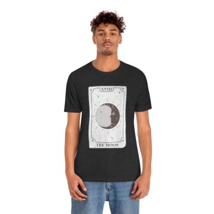 The Moon Tarot Card Tee - Image 12