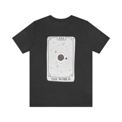 The World Tarot Card Tee - Image 10