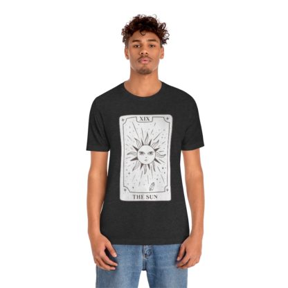 The Sun Tarot Card Tee - Image 12