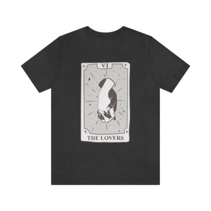 The Lovers Tarot Card Tee - Image 10