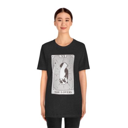 The Lovers Tarot Card Tee - Image 11