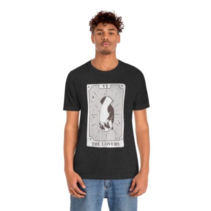 The Lovers Tarot Card Tee - Image 12