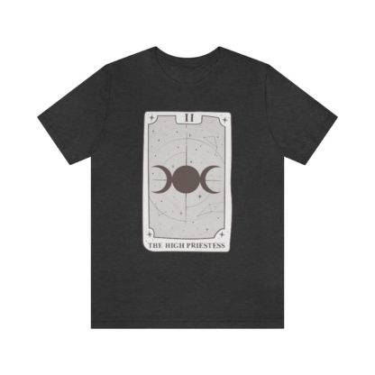 The High Priestess Tarot Card Tee - Image 10