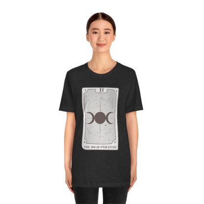 The High Priestess Tarot Card Tee - Image 11