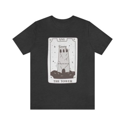 The Tower Tarot Card Tee - Image 10