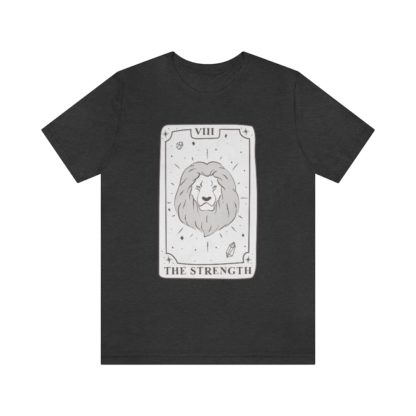 The Strength Tarot Card Tee - Image 10