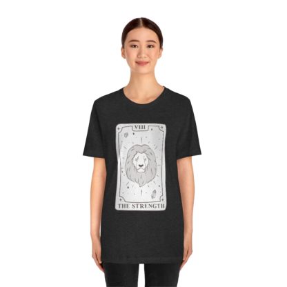 The Strength Tarot Card Tee - Image 11