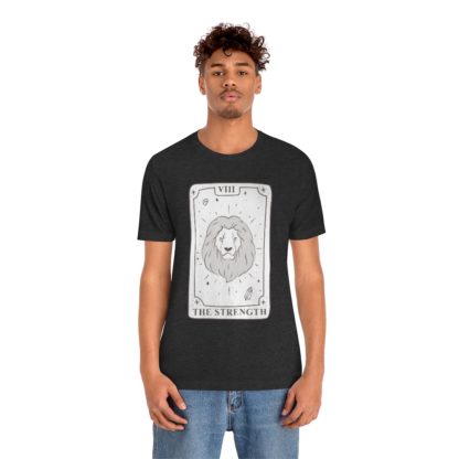 The Strength Tarot Card Tee - Image 12