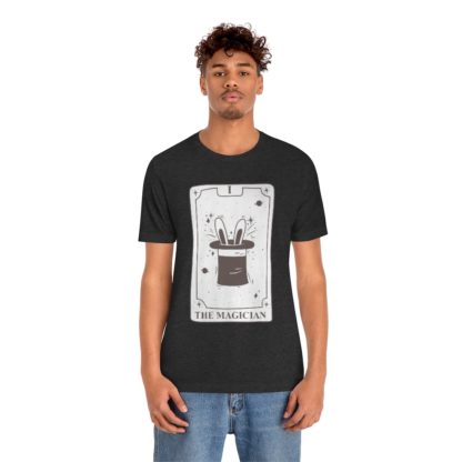 The Magician Tarot Card Tee - Image 12