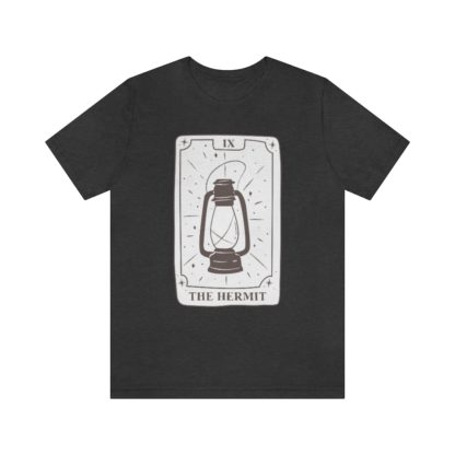 The Hermit Tarot Card Tee - Image 10