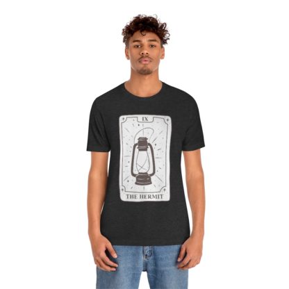 The Hermit Tarot Card Tee - Image 12