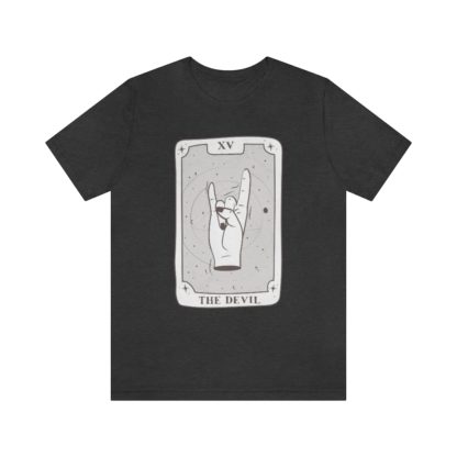 The Devil Tarot Card Tee - Image 10